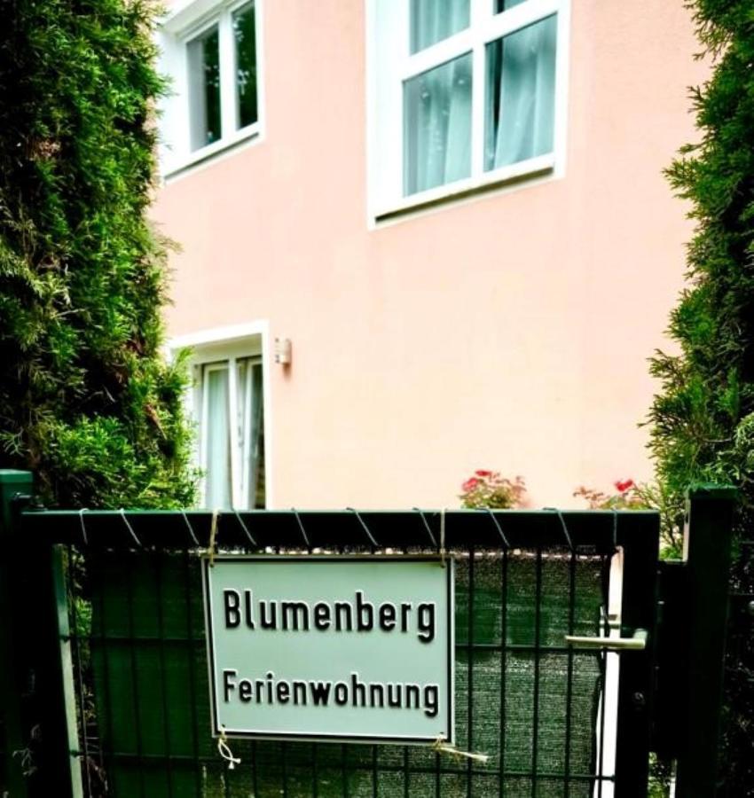 Blumenberg Ferienwohnung Hamburg Exterior foto